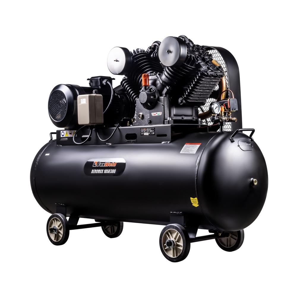 Компрессор масляный ременной FoxWeld AEROMAX 1050/300 Компрессор масляный ременной FoxWeld AEROMAX 1050/300