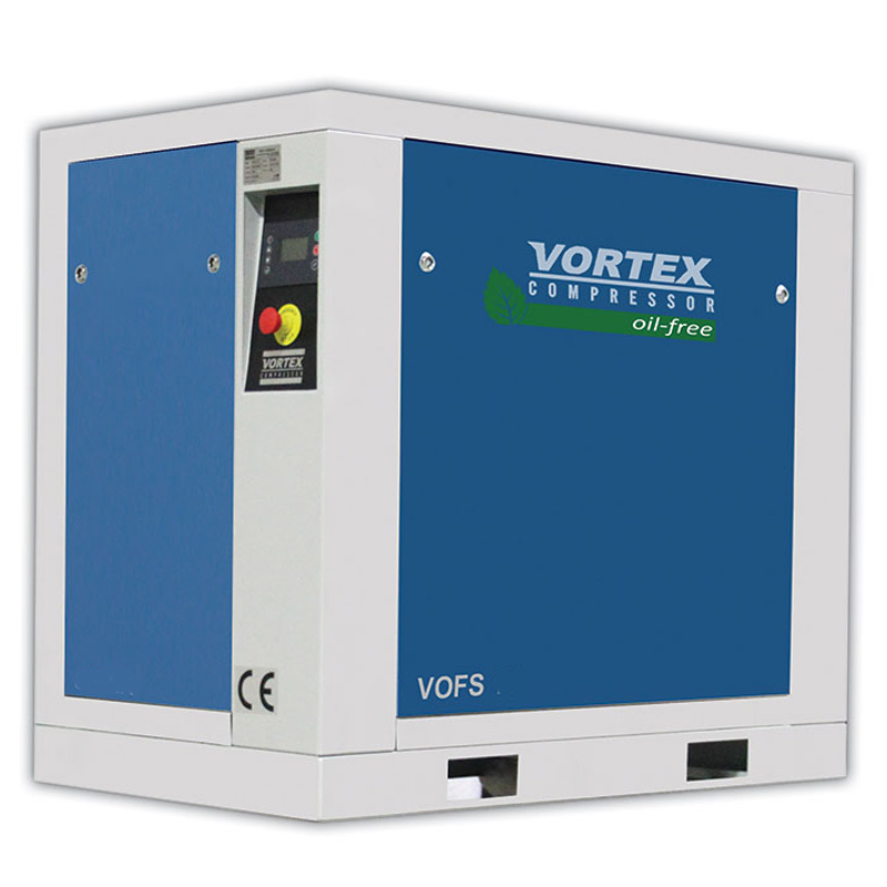 Безмасляный винтовой компрессор Vortex VOFS 45кВт Безмасляный винтовой компрессор Vortex VOFS 45кВт