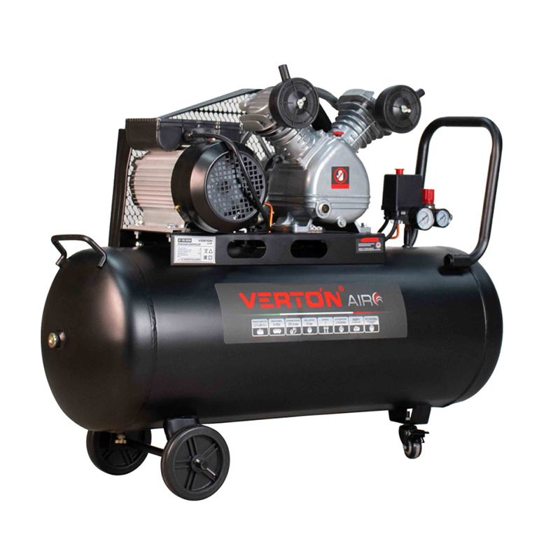 Компрессор ременной Verton Air AC-100/450RV (230/50 В/Гц,масл.рем.450л/м,100л,10б,2,5 кВт,1000об/мин Компрессор ременной Verton Air AC-100/450RV (230/50 В/Гц,масл.рем.450л/м,100л,10б,2,5 кВт,1000об/мин
