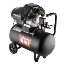 Компрессор WESTER WK2200/50PRO поршневой масляный, 2200 Вт, 330л/мин, 8бар Компрессор WESTER WK2200/50PRO поршневой масляный, 2200 Вт, 330л/мин, 8бар