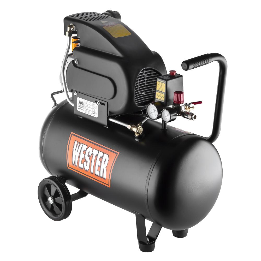 Масляный компрессор WESTER WK1800/50C