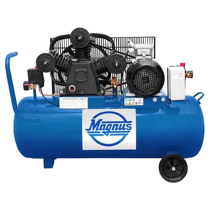 Компрессор воздушный Magnus KW-525/100А (8 атм.,3,0кВт, 220В,Ф65) new filter Компрессор воздушный Magnus KW-525/100А (8 атм.,3,0кВт, 220В,Ф65) new filter