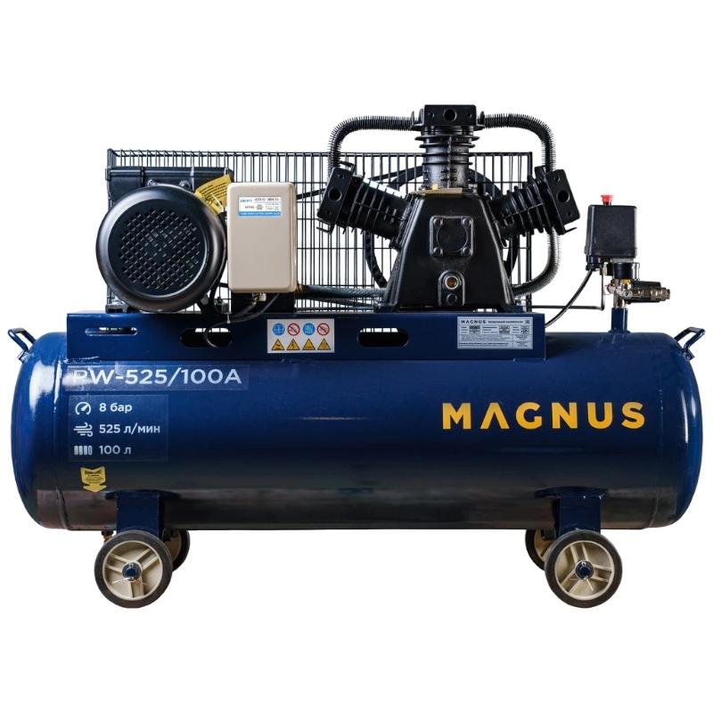 Компрессор воздушный Magnus PW-525/100А (10атм.,3,0кВт, 380В,Ф65) Компрессор воздушный Magnus PW-525/100А (10атм.,3,0кВт, 380В,Ф65)