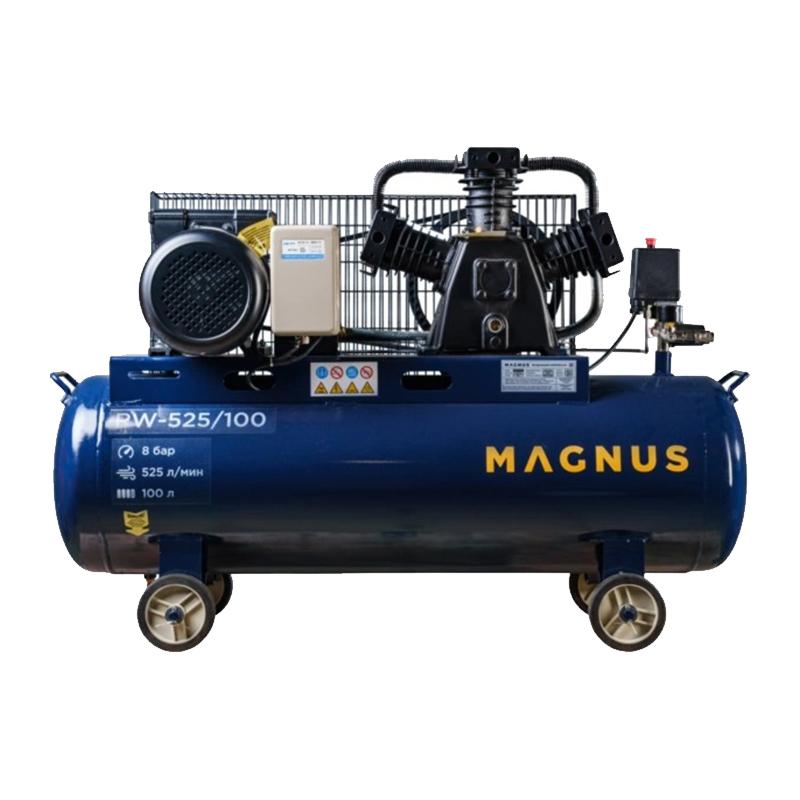 Компрессор воздушный Magnus KW-525/100А Компрессор воздушный Magnus KW-525/100А