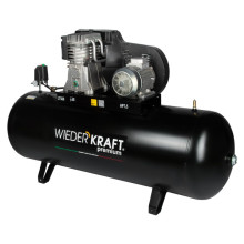 Масляный поршневой компрессор с ременным приводом WIEDERKRAFT WDK-95079 Масляный поршневой компрессор с ременным приводом WIEDERKRAFT WDK-95079