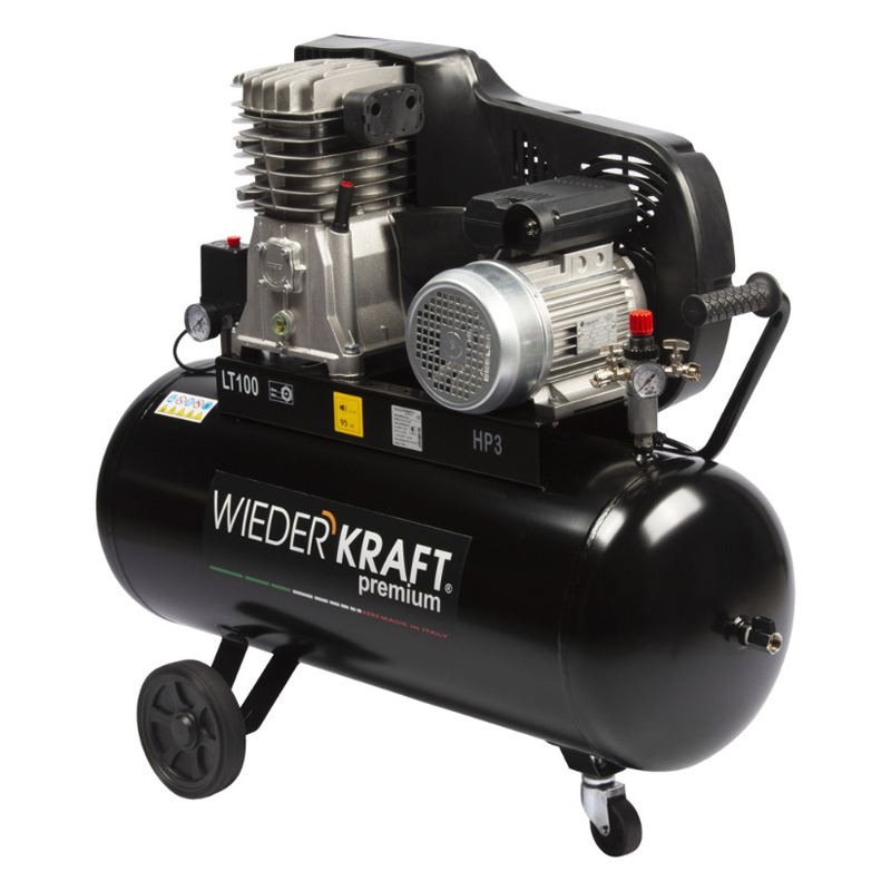 Компрессор WIEDERKRAFT WDK-91032 2,2кВт/220В 1620 об/мин 320 л/мин max.давление 10бар