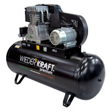Профессиональный стационарный компрессор WIEDERKRAFT WDK-92779 270 л Профессиональный стационарный компрессор WIEDERKRAFT WDK-92779 270 л