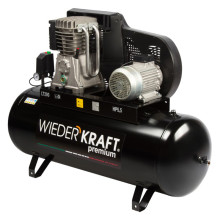 Компрессор стационарный воздушный WIEDERKRAFT WDK-92060 200л 606л/мин Компрессор стационарный воздушный WIEDERKRAFT WDK-92060 200л 606л/мин
