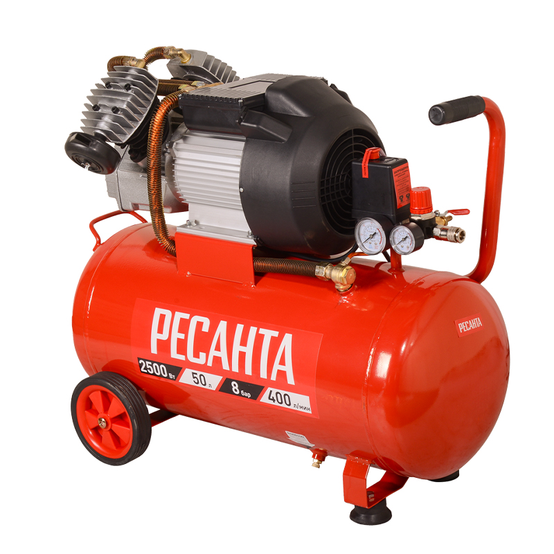 Компрессор Ресанта КП-50/400М Компрессор Ресанта КП-50/400М