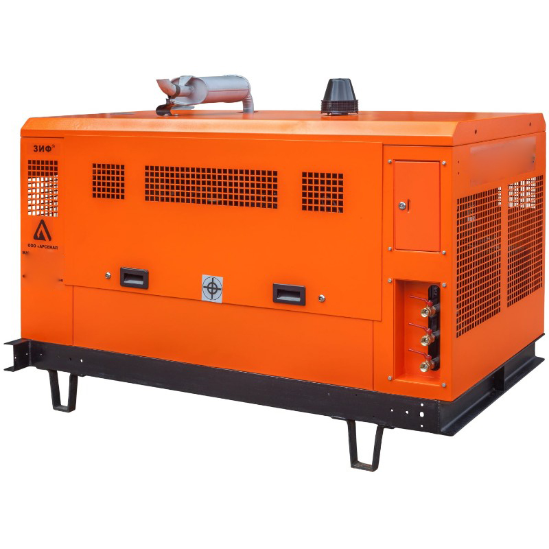 Станция компрессорная передвижная дизельная ЗИФ-ПВ-3,0/1,2 F Станция компрессорная передвижная дизельная ЗИФ-ПВ-3,0/1,2 F