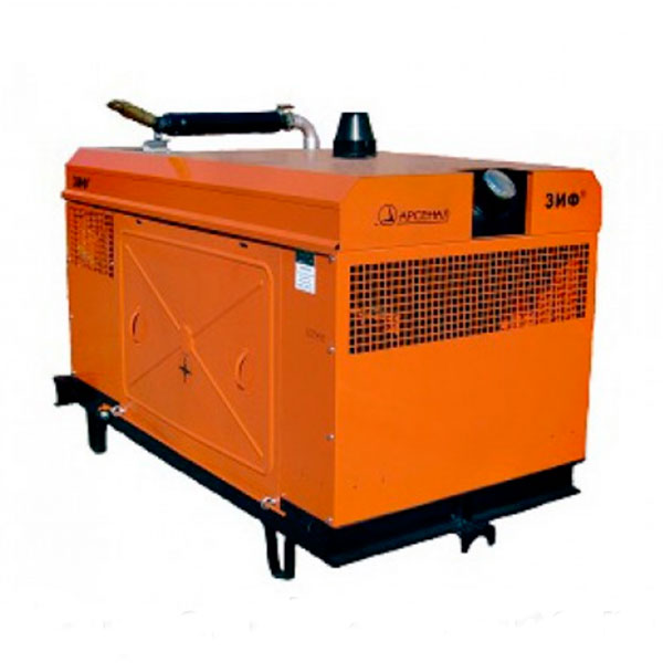 Передвижной дизельный винтовой компрессор ЗИФ-ПВ-14/1,0 Передвижной дизельный винтовой компрессор ЗИФ-ПВ-14/1,0