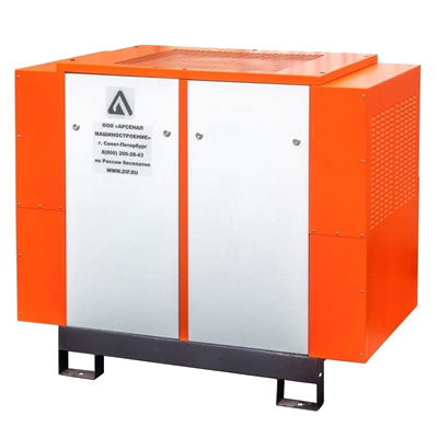 Электрический винтовой компрессор ЗИФ-СВЭ 4,8/1,0 ШР