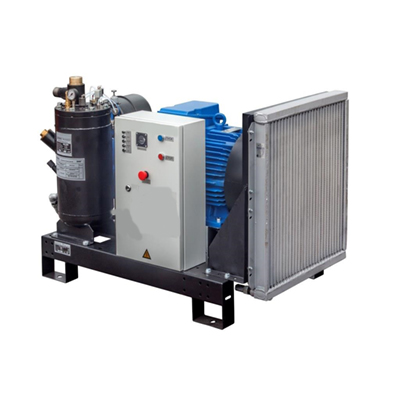 Электрический винтовой компрессор ЗИФ-СВЭ-5,2/0,7 без кожуха