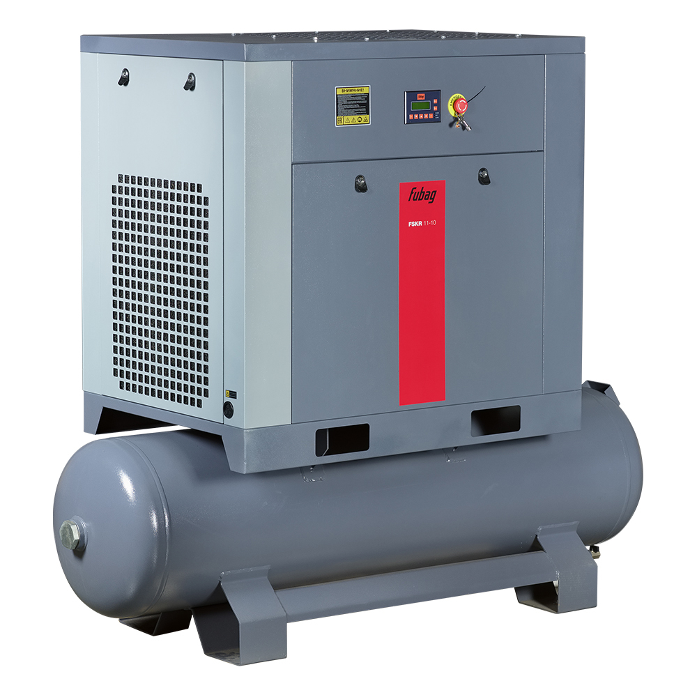 Компрессор винтовой Fubag FSKR 11-10/270 Компрессор винтовой Fubag FSKR 11-10/270