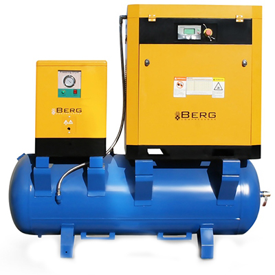 Компрессор винтовой Berg ВК-5.5РО-500 Компрессор винтовой Berg ВК-5.5РО-500