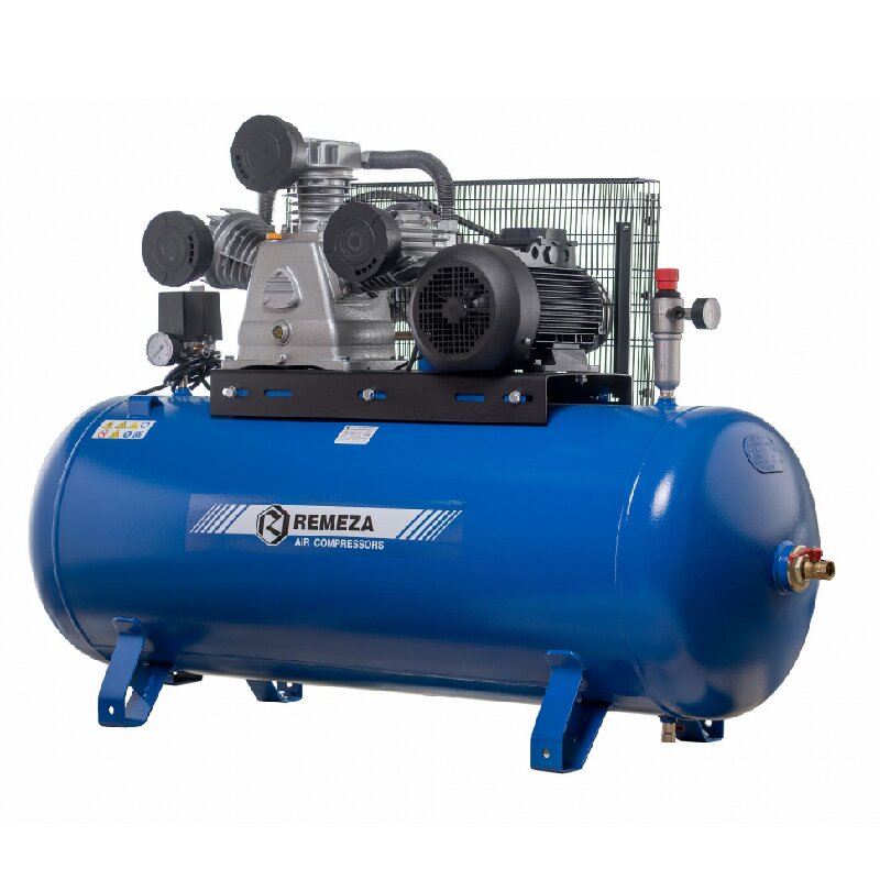 Компрессор поршневой ременной Remeza СБ 4/Ф-270 LB 75 Компрессор поршневой ременной Remeza СБ 4/Ф-270 LB 75