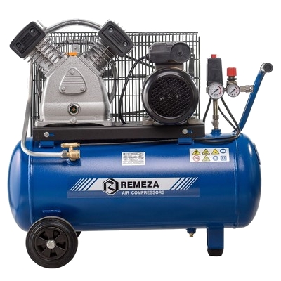 Компрессор поршневой ременной Remeza СБ 4/С- 50 LB 30 Компрессор поршневой ременной Remeza СБ 4/С- 50 LB 30