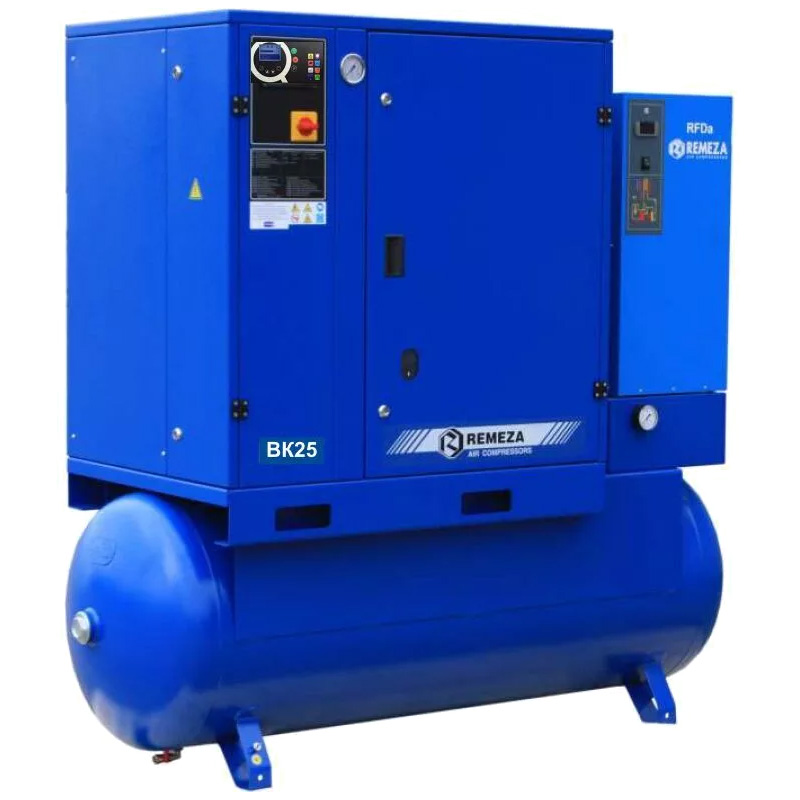 Компрессор винтовой Remeza ВК25Т-8(10)-500Д Компрессор винтовой Remeza ВК25Т-8(10)-500Д