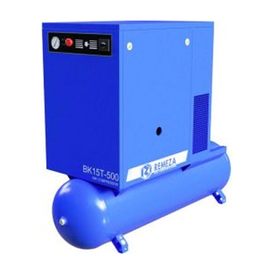 Компрессор винтовой Remeza BK15Т-8(10/15)-500
