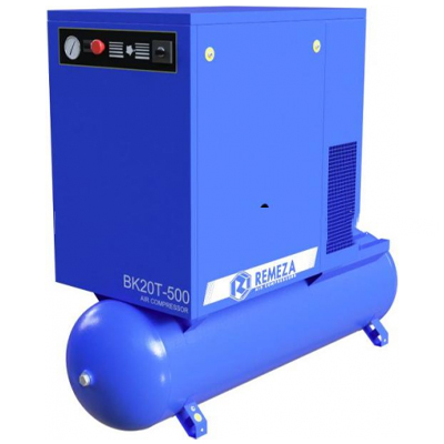 Компрессор винтовой Remeza ВК20Т-8(10/15)-500 Компрессор винтовой Remeza ВК20Т-8(10/15)-500