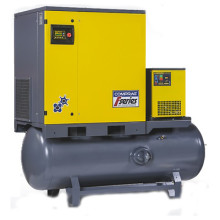 Компрессор винтовой COMPRAG FRD-1510 (270 л, осушитель)