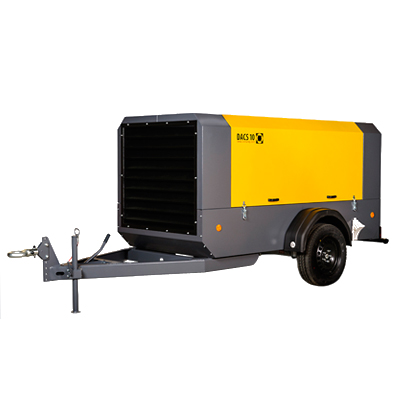 Компрессор винтовой передвижной COMPRAG DACS 10 DRY Компрессор винтовой передвижной COMPRAG DACS 10 DRY