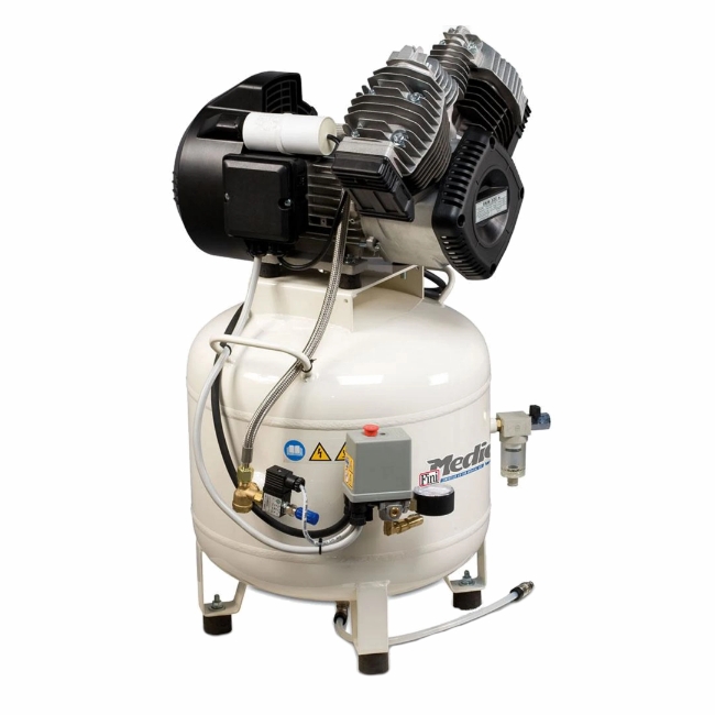 Медицинский безмасляный компрессор с осушителем FINI MED 320-50V-ES-3M Медицинский безмасляный компрессор с осушителем FINI MED 320-50V-ES-3M