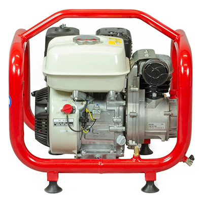 Поршневой бензиновый компрессор FINI SHUTTLE MK236 HONDA