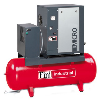 Винтовой компрессор FINI MICRO 4.0-10-200 ES (IE3) Винтовой компрессор FINI MICRO 4.0-10-200 ES (IE3)