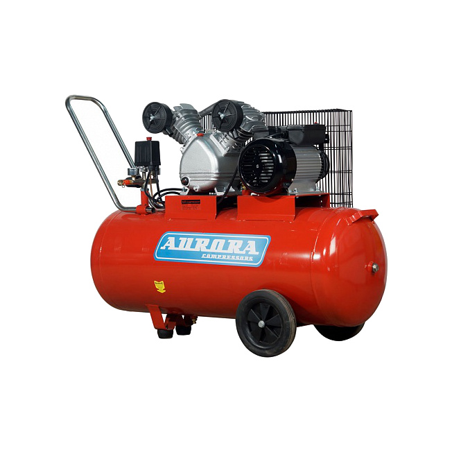 Компрессор Aurora CYCLON-100 (100л, 336л/мин, 2.2кВт, 220В)
