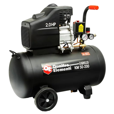 Компрессор поршневой масляный Quattro Elementi KM 50-200 Компрессор поршневой масляный Quattro Elementi KM 50-200