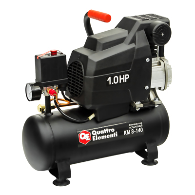 Компрессор поршневой масляный Quattro Elementi KM 8-140