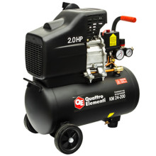 Компрессор поршневой масляный Quattro Elementi KM 24-200 Компрессор поршневой масляный Quattro Elementi KM 24-200