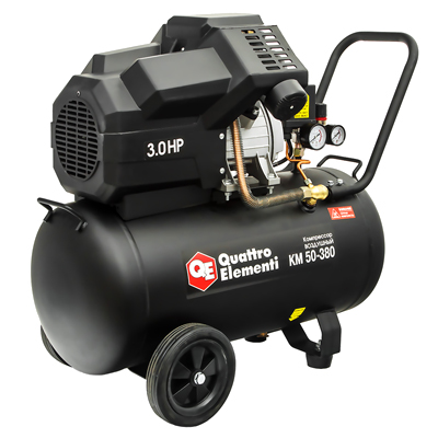 Компрессор поршневой масляный Quattro Elementi KM 50-380