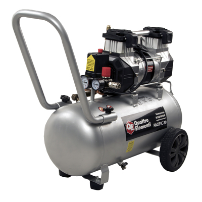Компрессор поршневой безмасляный Quattro Elementi PACIFIC-30