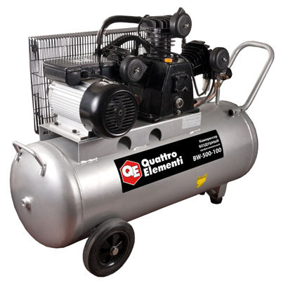 Компрессор поршневой масляный Quattro Elementi BW-500-100 Компрессор поршневой масляный Quattro Elementi BW-500-100