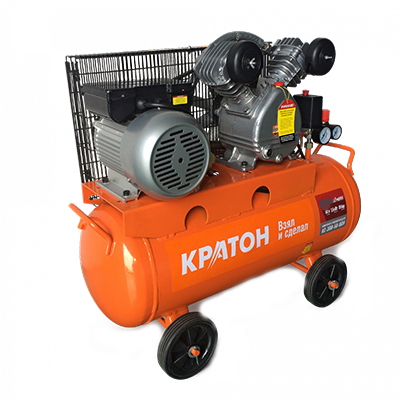 Компрессор масляный Кратон AC-630-110-BDW