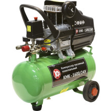 Компрессор масляный коаксиальный Калибр КМК-1600/24У