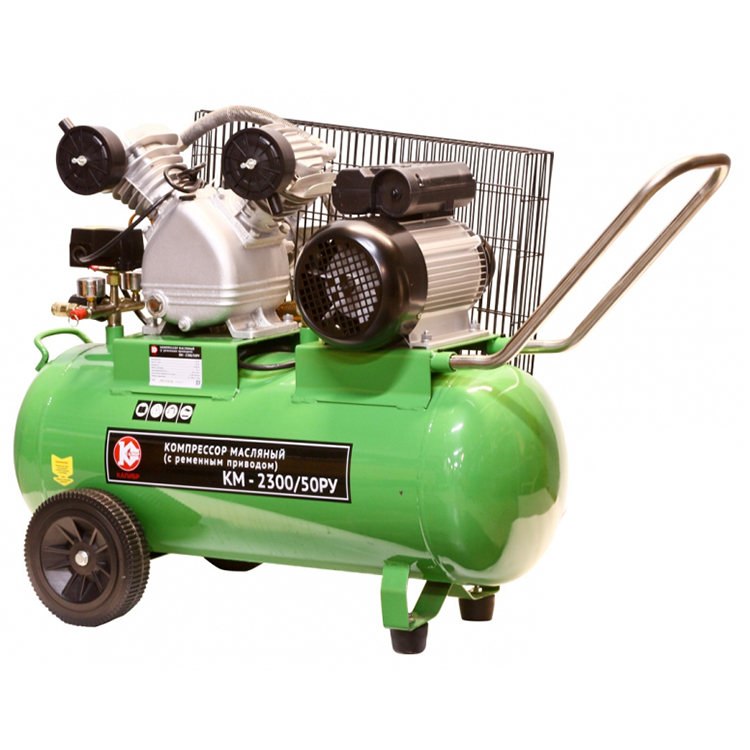 Компрессор масляный Калибр КМ-2300/ 50РУ Компрессор масляный Калибр КМ-2300/ 50РУ