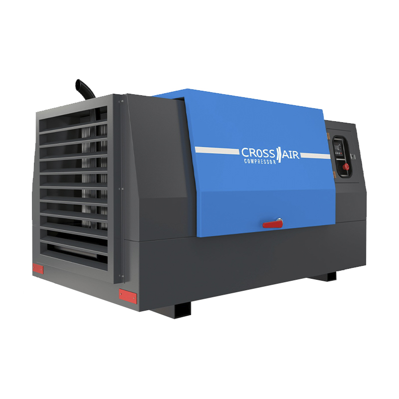 Дизельный стационарный компрессор CrossAir Borey 41-7B