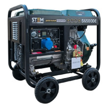 Генератор дизельный STEM Techno S6500DE (6,5кВ,электростартер, дисплей, подогрев) Генератор дизельный STEM Techno S6500DE (6,5кВ,электростартер, дисплей, подогрев)