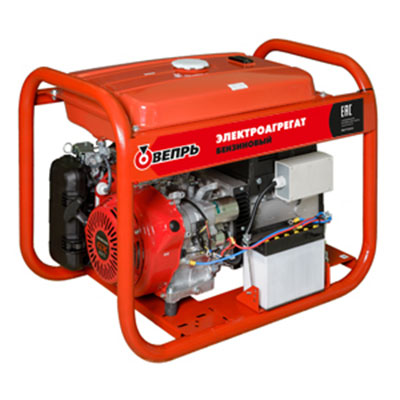 Генератор бензиновый Вепрь АБП 7/4-T400/230 ВX-БСГ