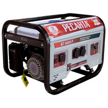 Генератор бензиновый Ресанта БГ 4000 Р Генератор бензиновый Ресанта БГ 4000 Р