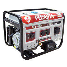 Генератор бензиновый Ресанта БГ 9500 Э Генератор бензиновый Ресанта БГ 9500 Э
