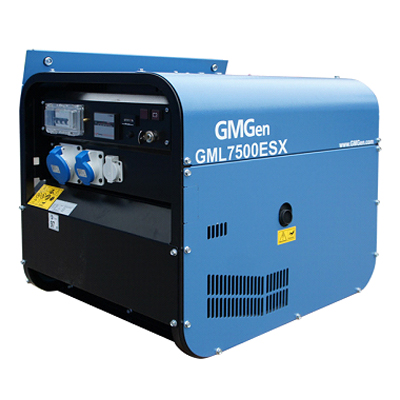 Дизель генератор GMGen Power Systems GML7500ESX в шумозащитном кожухе Дизель генератор GMGen Power Systems GML7500ESX в шумозащитном кожухе