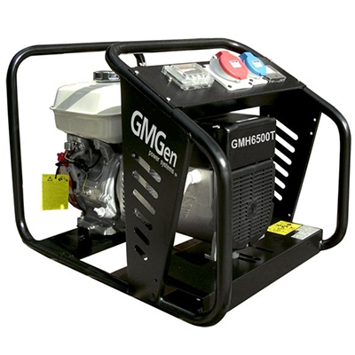 Генератор бензиновый портативный GMGen Power Systems GMH6500T Генератор бензиновый портативный GMGen Power Systems GMH6500T