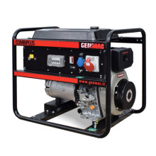 Дизельный генератор GENMAC COMBIPLUS G6500YEO Дизельный генератор GENMAC COMBIPLUS G6500YEO