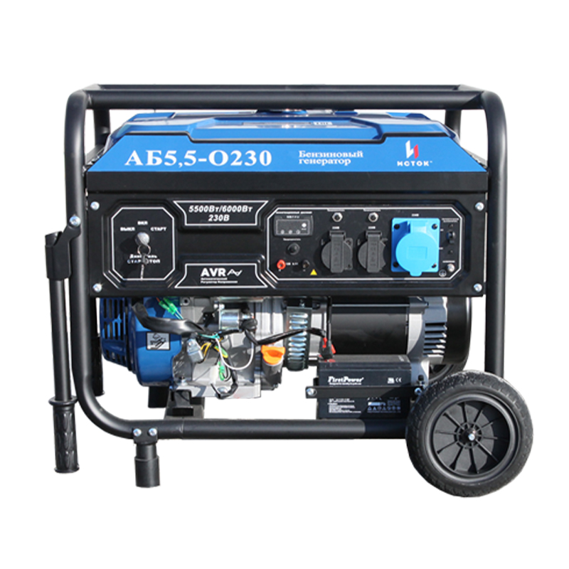 Генератор бензиновый Исток Портативный АБ6-О230-ВМ121Э Генератор бензиновый Исток Портативный АБ6-О230-ВМ121Э