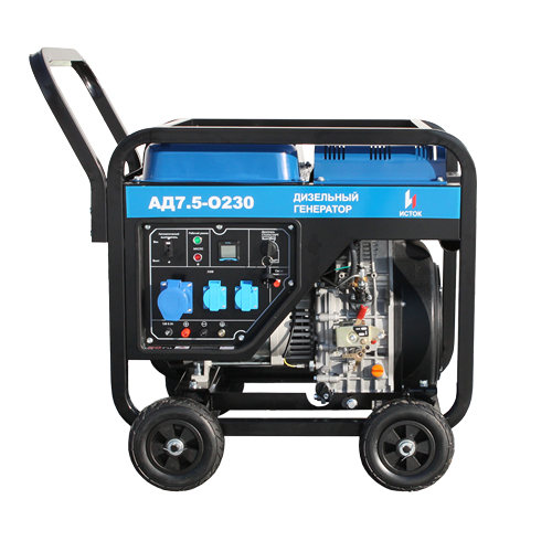 Генератор дизельный ИСТОК АД8-О230-ВМ131Э Генератор дизельный ИСТОК АД8-О230-ВМ131Э