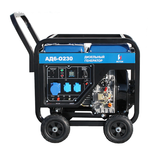 Генератор дизельный ИСТОК АД6-О230-ВМ131Э Генератор дизельный ИСТОК АД6-О230-ВМ131Э